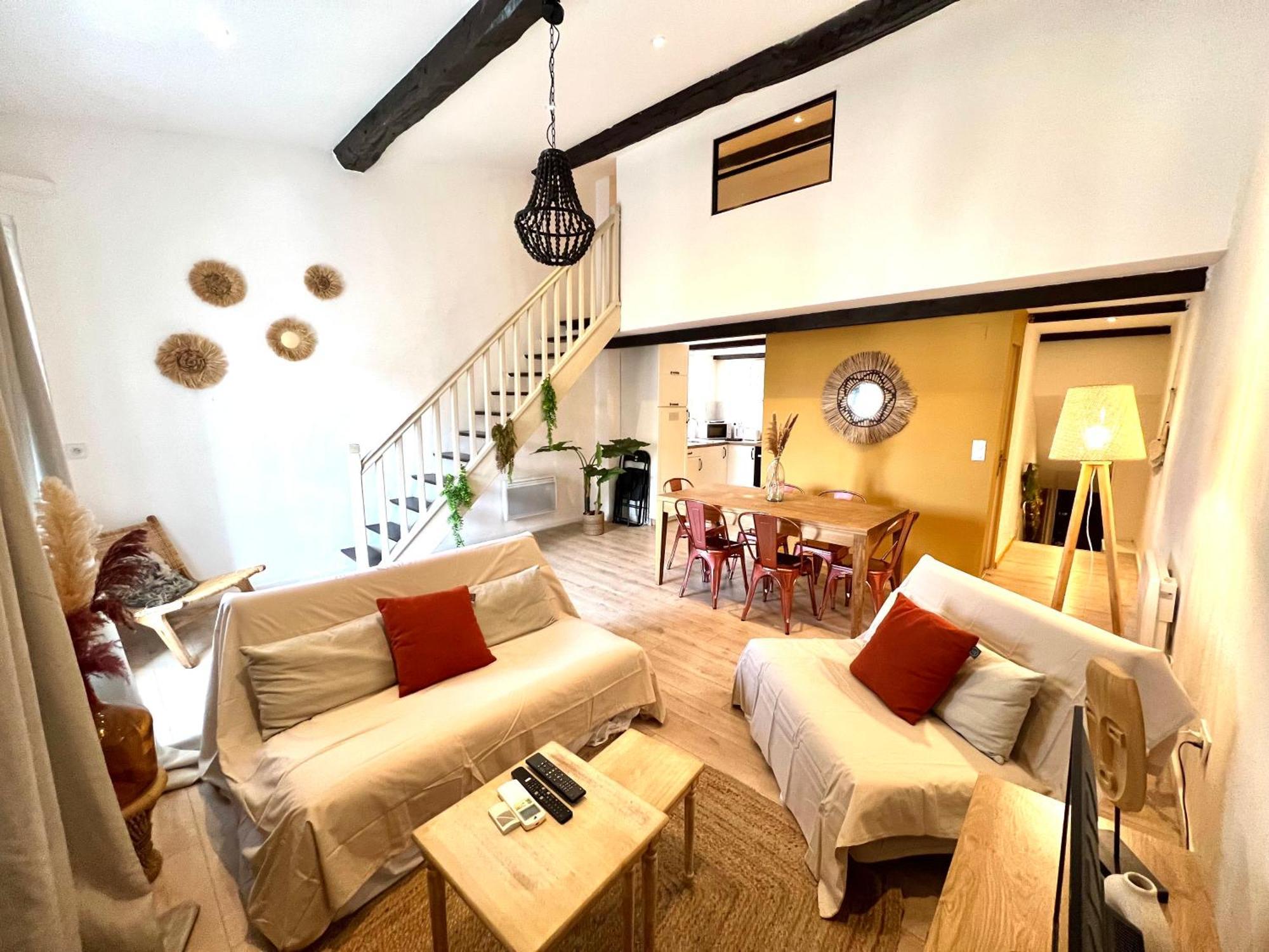 Grand Logements - 3 Chambres Perpignan Zewnętrze zdjęcie